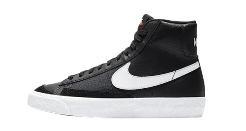 Nike Blazer Mid 77 Black White (GS)