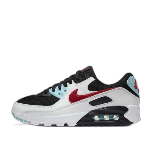 Nike Air Max 90 Aqua Red White Black (Women's)
