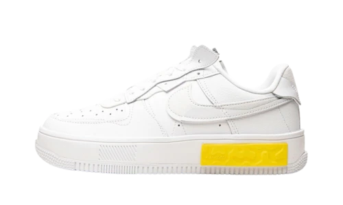 Nike Air Force 1 Low Fontanka Summit White Opti Yellow (Women's)