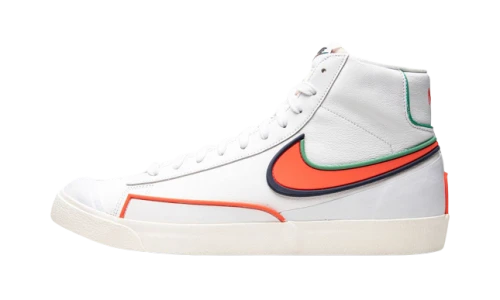 Nike Blazer Mid Infinite White Bright Crimson