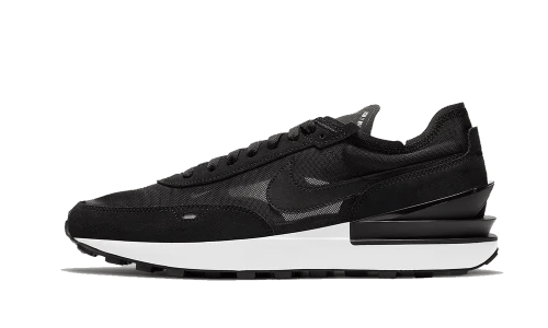 Nike Waffle One Black White