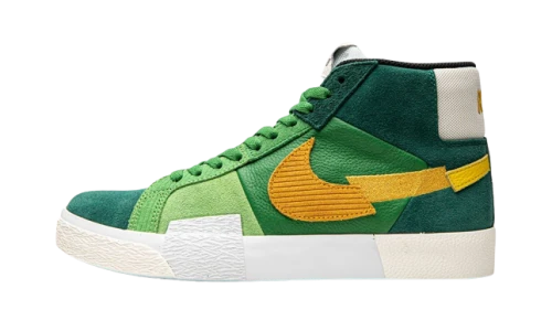 Nike Blazer Mid Mosaic Green