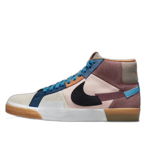 Nike SB Blazer Mid Mosaic Brown