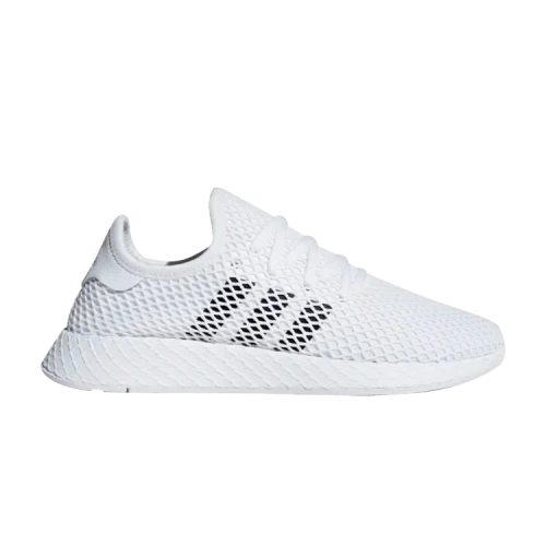 adidas Deerupt Cloud White Core Black Grey Two