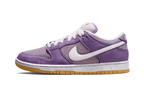 Nike SB Dunk Low Pro ISO Orange Label Unbleached Pack Lilac