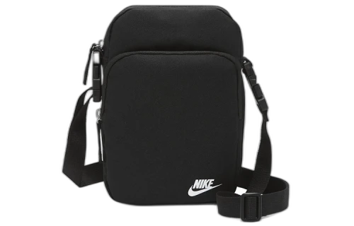 Nike Heritage Crossbody Bag (4L) 'Black'