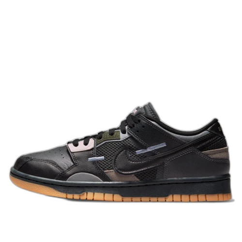 Nike Dunk Low Scrap Black Gum