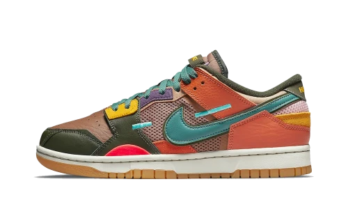Nike Dunk Low Scrap Archeo Brown