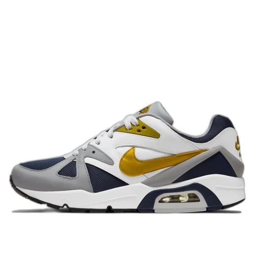 Nike Air Structure Triax 91 White Navy Citron