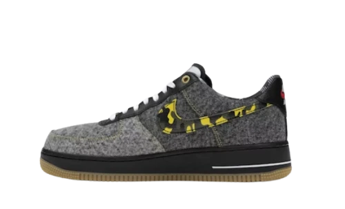 Nike Air Force 1 Low Remix Black