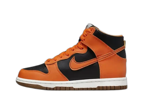 Nike Dunk High Safety Orange (GS)