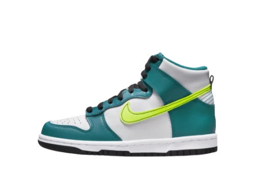 Nike Dunk High Bright Spruce Volt (GS)