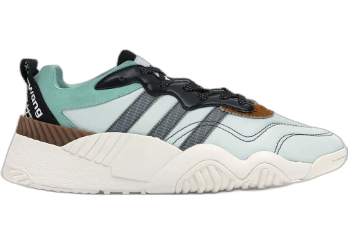adidas AW Turnout Trainer Alexander Wang Clear Mint Core Black