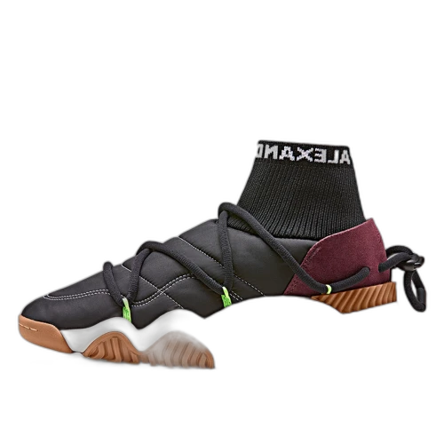 adidas AW Puff Trainer Alexander Wang Core Black Solar Green