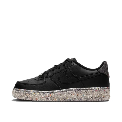 Nike Air Force 1 Low Recycled Speckle Black (GS)