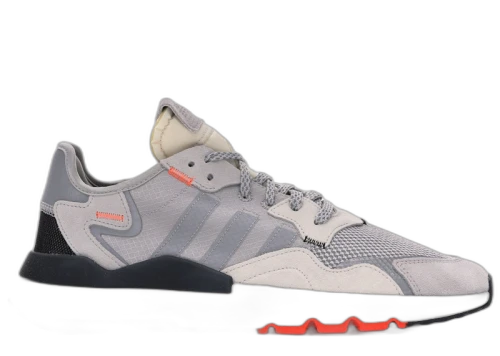adidas Nite Jogger Grey Two Solar Orange