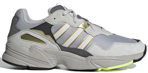 adidas Yung-96 Silver Metallic Gold Metallic