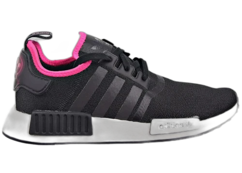 adidas NMD R1 Black Shock Pink