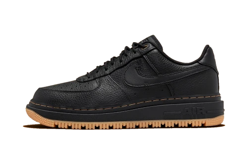Nike Air Force 1 Low Luxe Black Gum