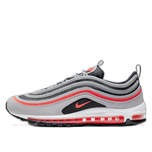 Nike Air Max 97 Wolf Grey Radiant Red