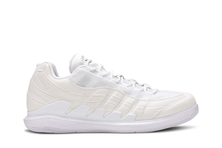 Nike Court React Vapor NXT Air Max 95 Triple White