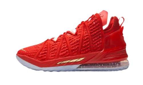 Nike LeBron 18 X-Mas in LA