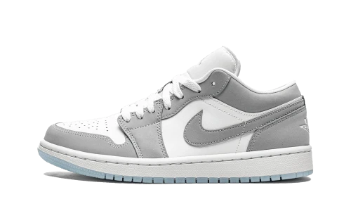 Jordan 1 Low Wolf Grey (Women's)