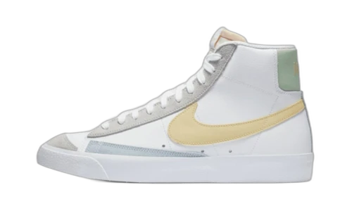 Nike Blazer Mid 77 Vintage White Lemon Wash
