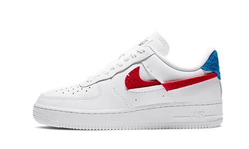 Nike Air Force 1 LXX White Red Royal (Women's)