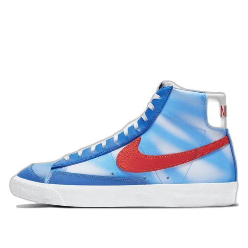 Nike Blazer Mid 77 Pacific Blue Red