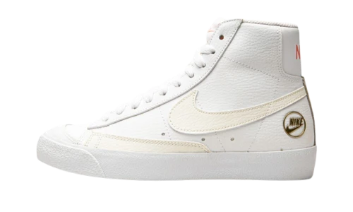 Nike Blazer Mid 77 White Sail Metallic Gold (Women's)