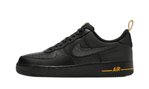 Nike Air Force 1 Low '07 LV8 Cut Out Black