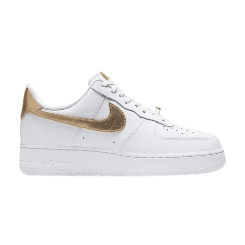 Nike Air Force 1 Low White Metallic Gold (2020)