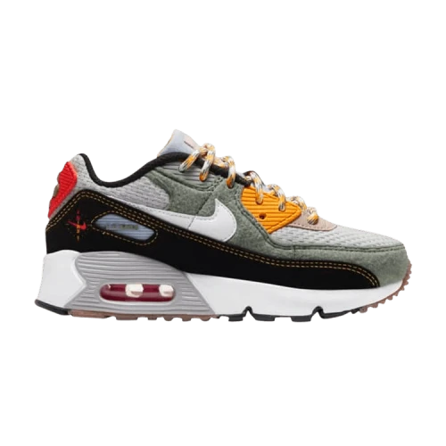 Nike Air Max 90 Buckle Spiral Sage (PS)