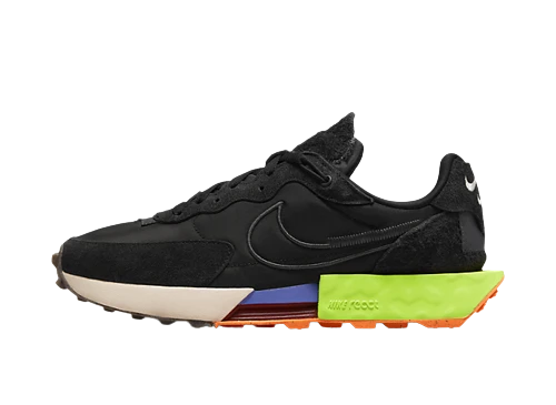 Nike Fontanka Waffle Black Volt (Women's)