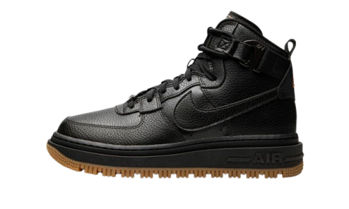 Nike Air Force 1 High Utility 2.0 Black Gum Orange (Women's)