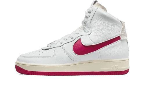 Nike Air Force 1 High Sculpt Summit White Gym Red (Women's)