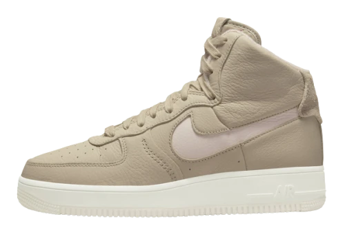 Nike Air Force 1 High Sculpt Linen Sanddrift (Women's)