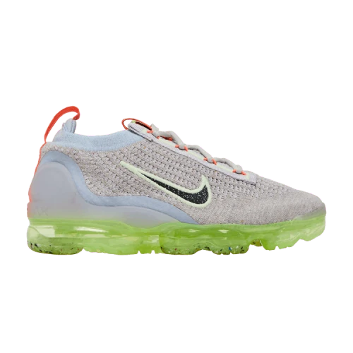 Nike Air VaporMax 2021 FK Light Bone Lime Ice (Women's)