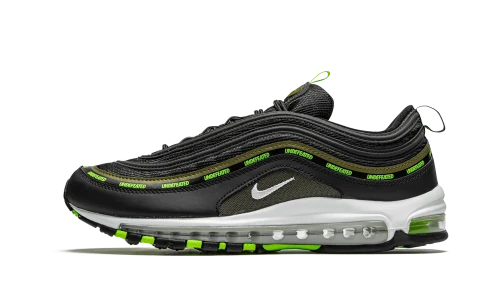 Nike Air Max 97 Undefeated Black Volt