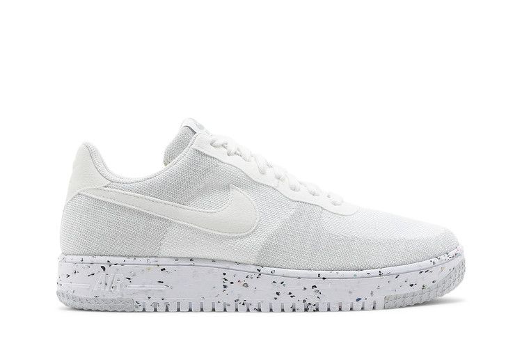 Nike Air Force 1 Low Crater Flyknit White
