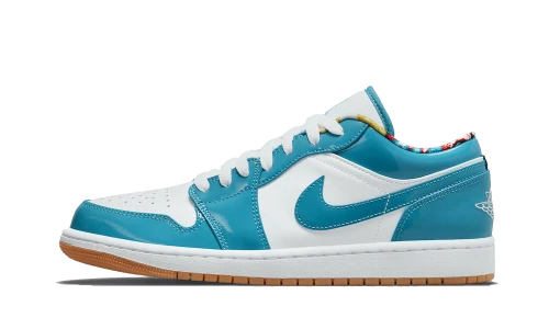 Jordan 1 Low SE Barcelona Cyber Teal