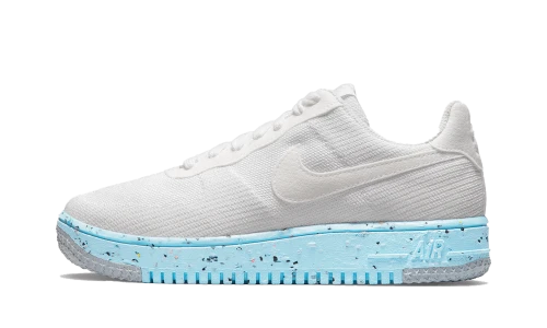 Nike Air Force 1 Low Crater Flyknit White Ice Blue (Women's)