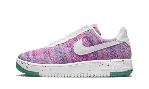 Nike Air Force 1 Low Crater Flyknit Fuchsia Glow (Women's)