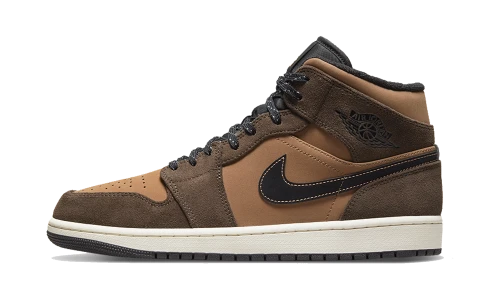 Jordan 1 Mid SE Dark Chocolate