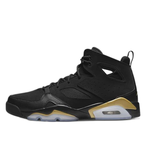 Jordan Flight Club 91 Black Metallic Gold (2021)
