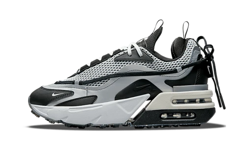 Nike Air Max Furyosa Silver Black (Women's)