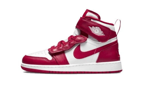Jordan 1 High FlyEase Cardnial Red (GS)