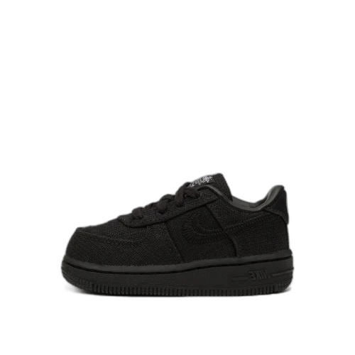 Nike Air Force 1 Low Stussy Black (TD)