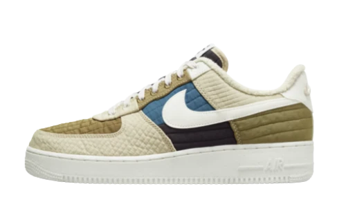 Nike Air Force 1 Low '07 LX Toasty Brown Kelp Sail Rattan Cave Purple